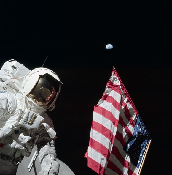 アメリカが月に立てた6つの星条旗は今どうなっているのか カラパイア