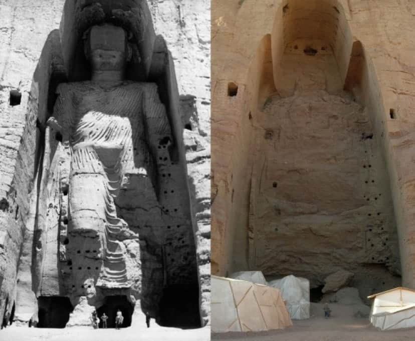 アフガニスタンの最後の仏教遺跡 カラパイア