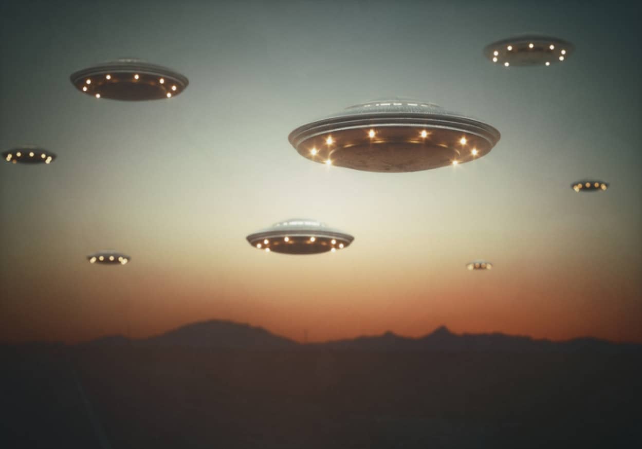 アメリカのUFO出没マップが公開される