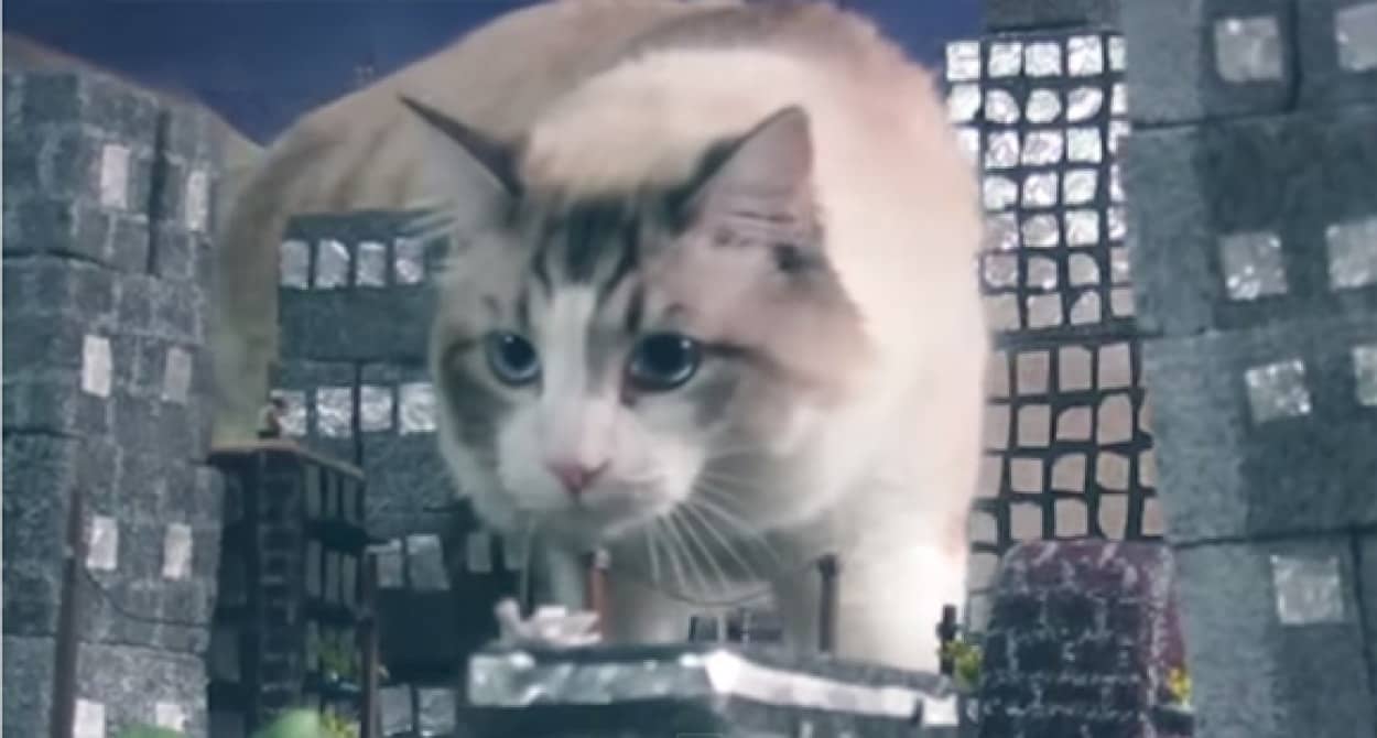 阿鼻叫喚 巨大猫が人を襲い街を破壊するパニックショートムービー Catzilla カラパイア 阿鼻叫喚 巨大猫が人を襲い街を破壊するパニックショートムービー Catzilla カラパイア