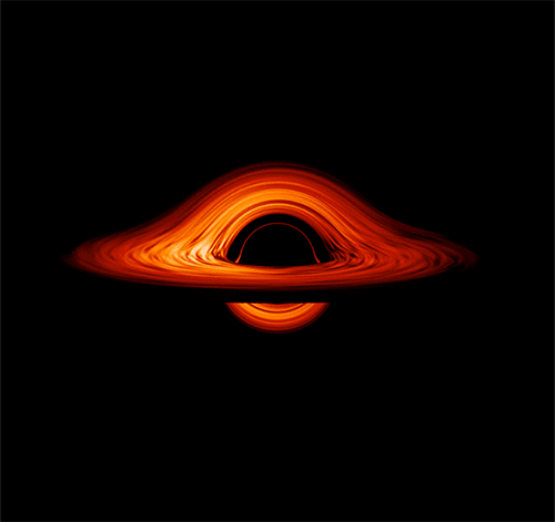 様々な角度から見たブラックホールを可視化したnasaの最新映像 カラパイア