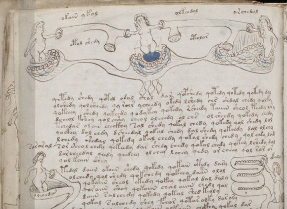 ヴォイニッチ手稿の解読ついに成功 そこには婦人病の治療法が描かれていた 英研究者 カラパイア ヴォイニッチ手稿の解読ついに成功 そこには婦人病の治療法が描かれていた 英研究者 カラパイア