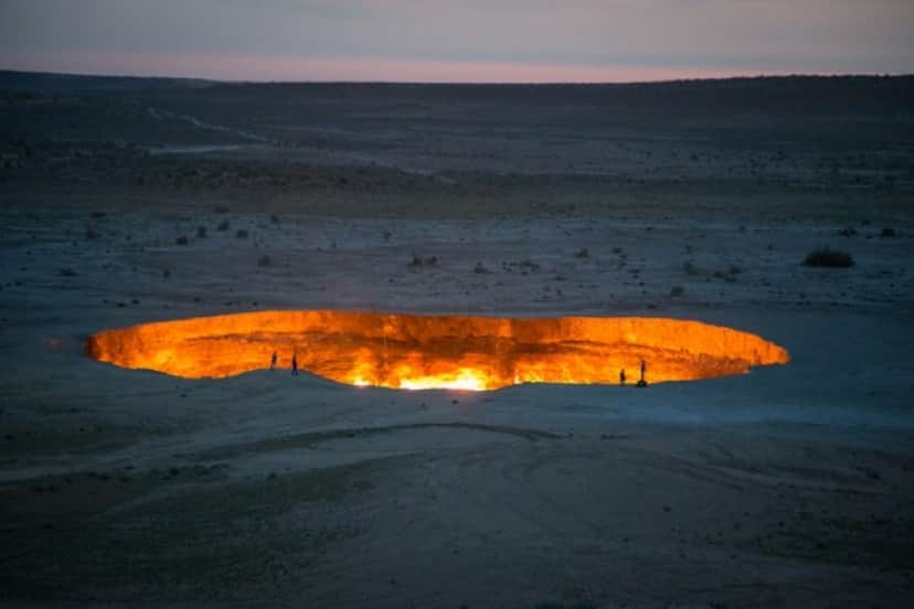 トルクメニスタンの地獄の門