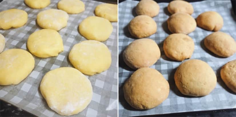 ミルク饅頭