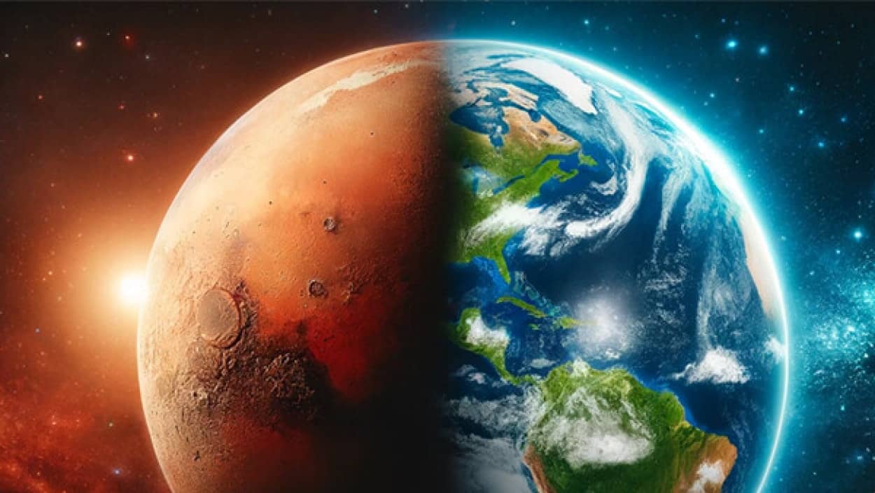 かつて火星には地球と似た環境があったことがNASAの調査で明らかに