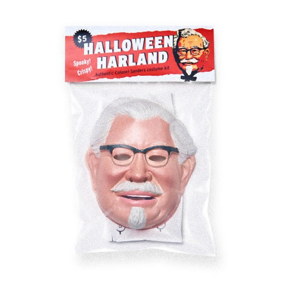 チキンをくれなきゃイタズラするぞ カーネルおじさんになりきれるkfc公式ハロウィーングッズが売れまくってたよ カラパイア