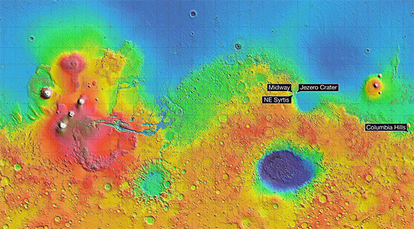 地球外生命体の痕跡は見つかるか 年 火星の古代湖跡にnasaの火星探査機がついに着陸予定 カラパイア