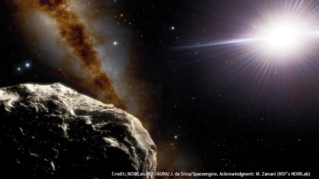 地球最大のトロヤ群小惑星が発見される