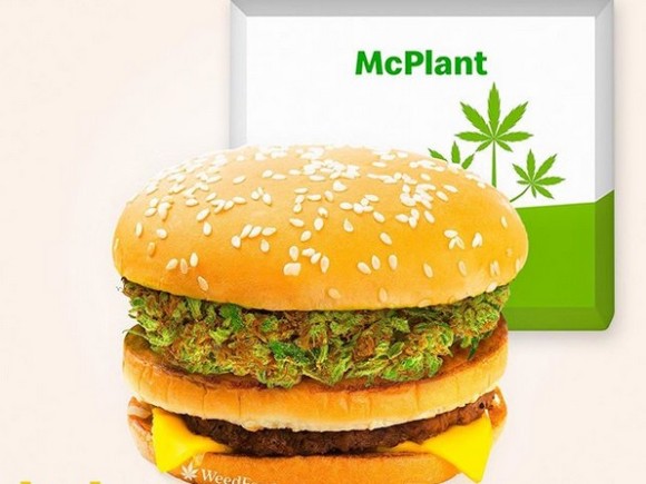 マクドナルドが植物代替肉のハンバーガーを来年販売予定
