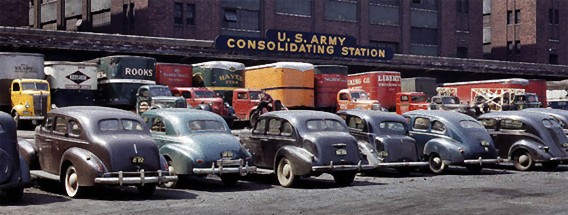 バックトゥーフォーティーズアメリカ 1940年代のアメリカの高画質なカラー写真特集 カラパイア