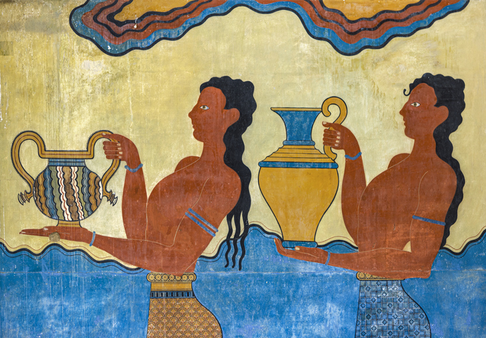 エーゲ海諸島で暮らしていた古代ギリシャ人は、いとこ同士で結婚する習慣があった