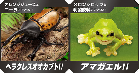 手作りの昆虫グミでキモグロトッピング料理に挑戦だ ジュースで合成 グミックス Gumix カラパイア 手作りの昆虫グミでキモグロトッピング料理に挑戦だ ジュースで合成 グミックス Gumix カラパイア