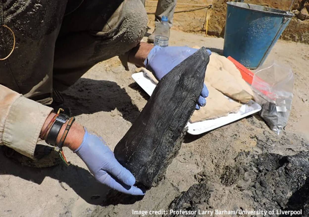 世界最古となる47万6000年前の建造物が発掘される