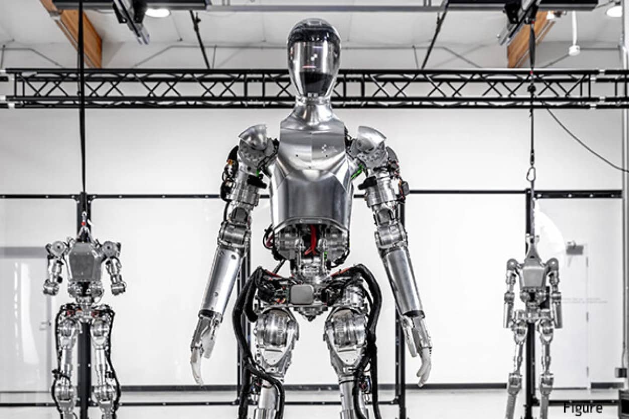 BMWがヒューマノイドロボットを工場に配備予定