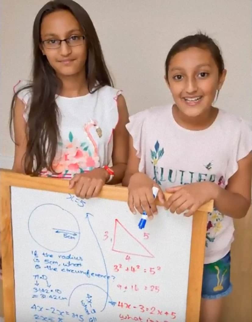 メンサの試験で姉妹そろって162 アインシュタイン越えを果たした11歳の天才姉妹 イギリス カラパイア メンサの試験で姉妹そろって162 アインシュタイン越えを果たした11歳の天才姉妹 イギリス カラパイア