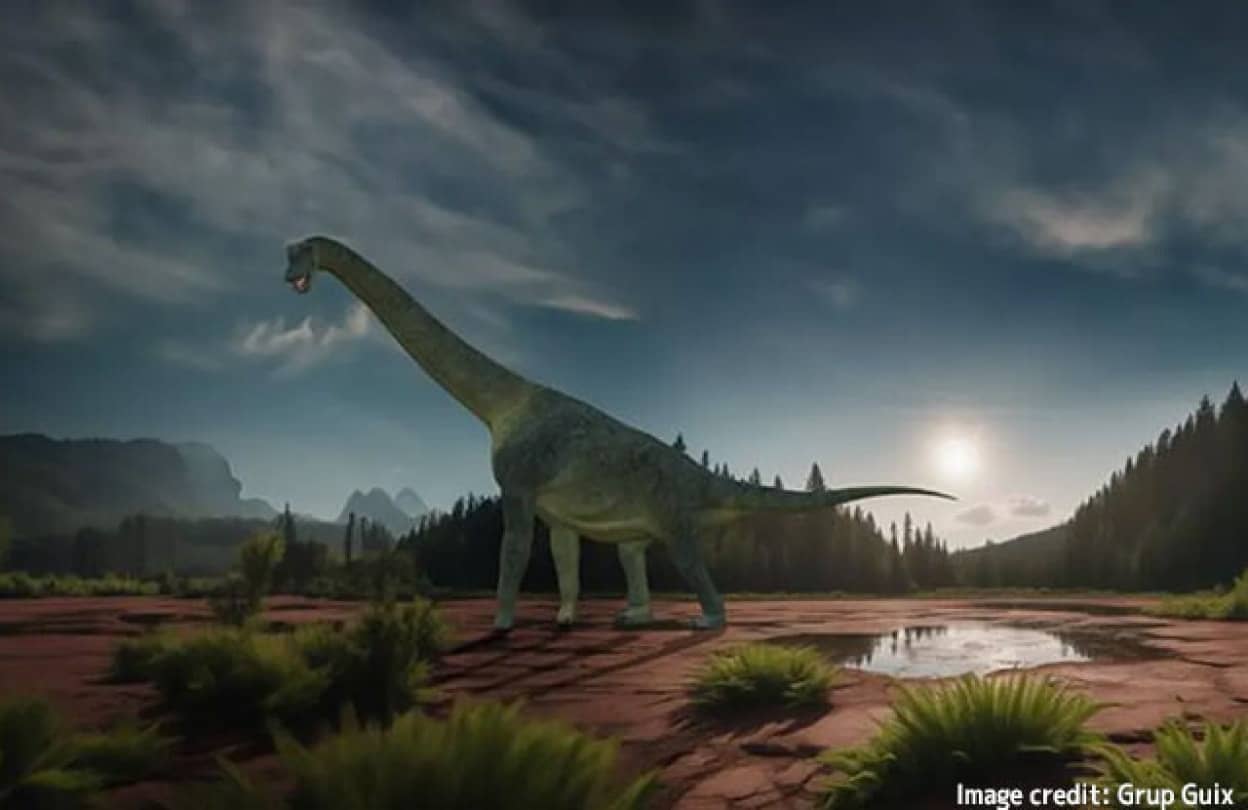 これまでに知られていない大型草食性恐竜を発見