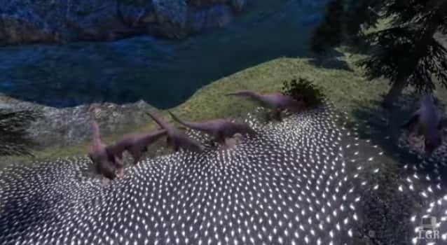 謎の圧倒的戦闘感 ニワトリ1万羽とティラノサウルス頭が戦ったら勝つのはどっち シミュレーションゲームで検証してみた カラパイア