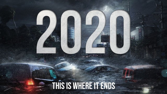 パニック映画そのものじゃないか！2020年に実際に起きた出来事で映画予告編を作ってみた。