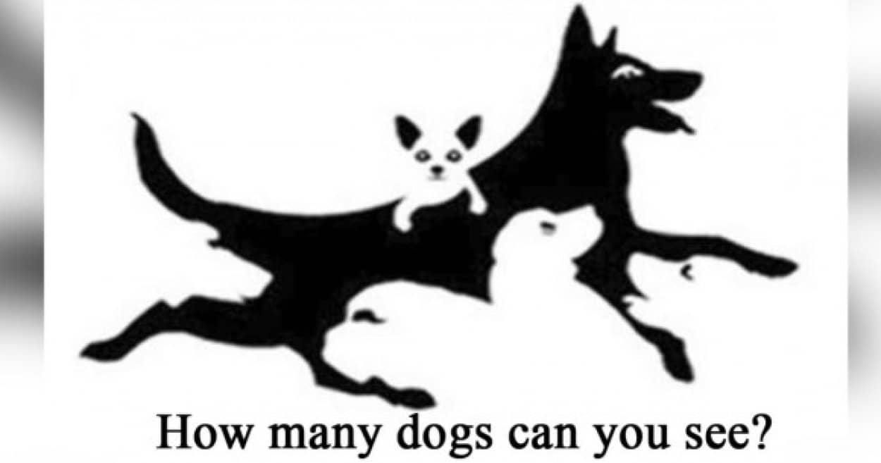 この絵の中に犬は何匹見える 見えた犬の数で精神年齢がわかるという面白心理テスト 占い カラパイア