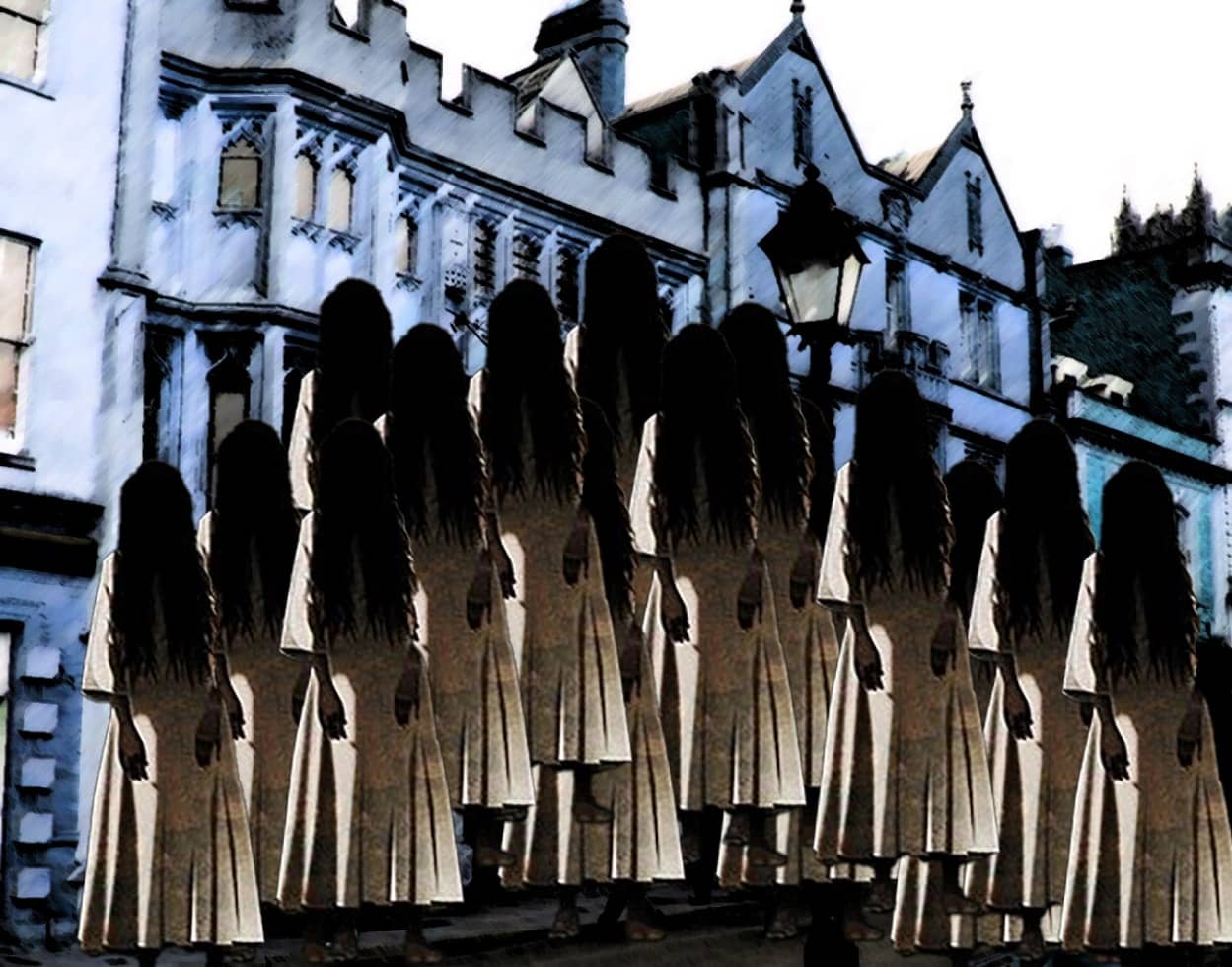 30人の幽霊がいるイギリスのホテル