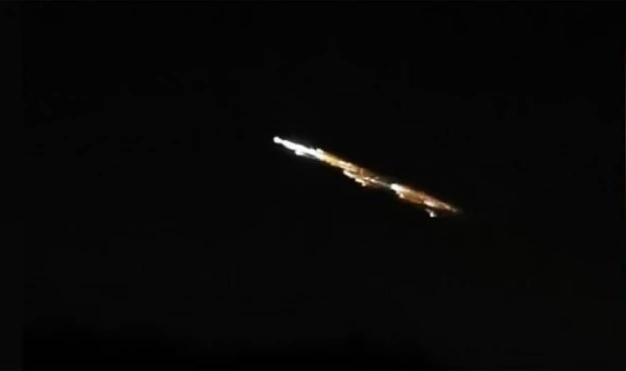オーストラリアでUFO騒ぎ