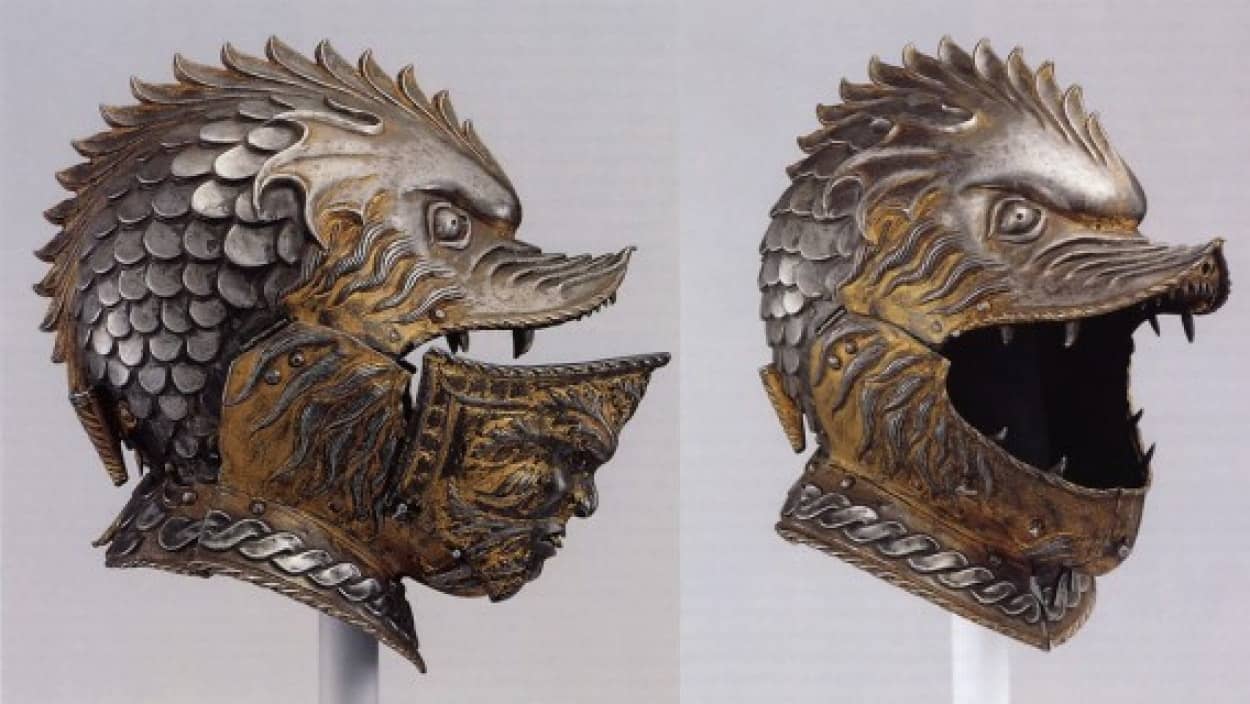 騎士の時代から世紀まで 面白奇妙な鎧兜 ヘルメット の歴史 カラパイア