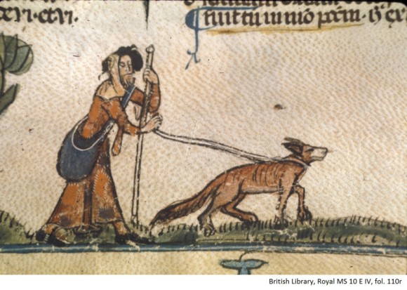 犬が目の見えない人を支えるようになったのはいつ頃から？中世ヨーロッパの絵画や文献からひも解く盲導犬の歴史。