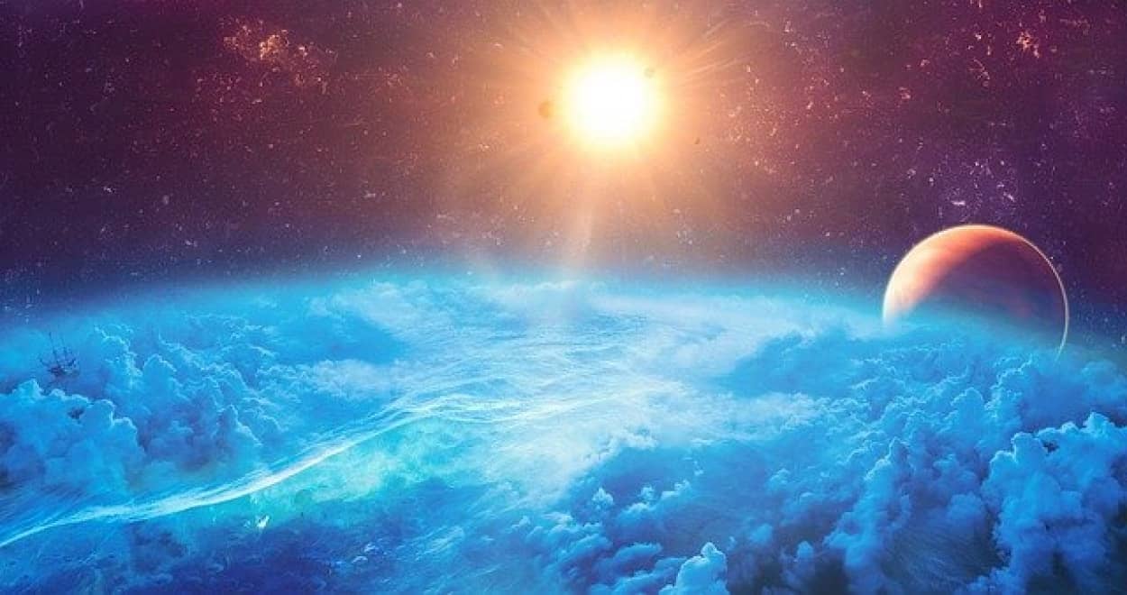 HD 100546の星周円盤に生命体のカギを握る有機分子を発見