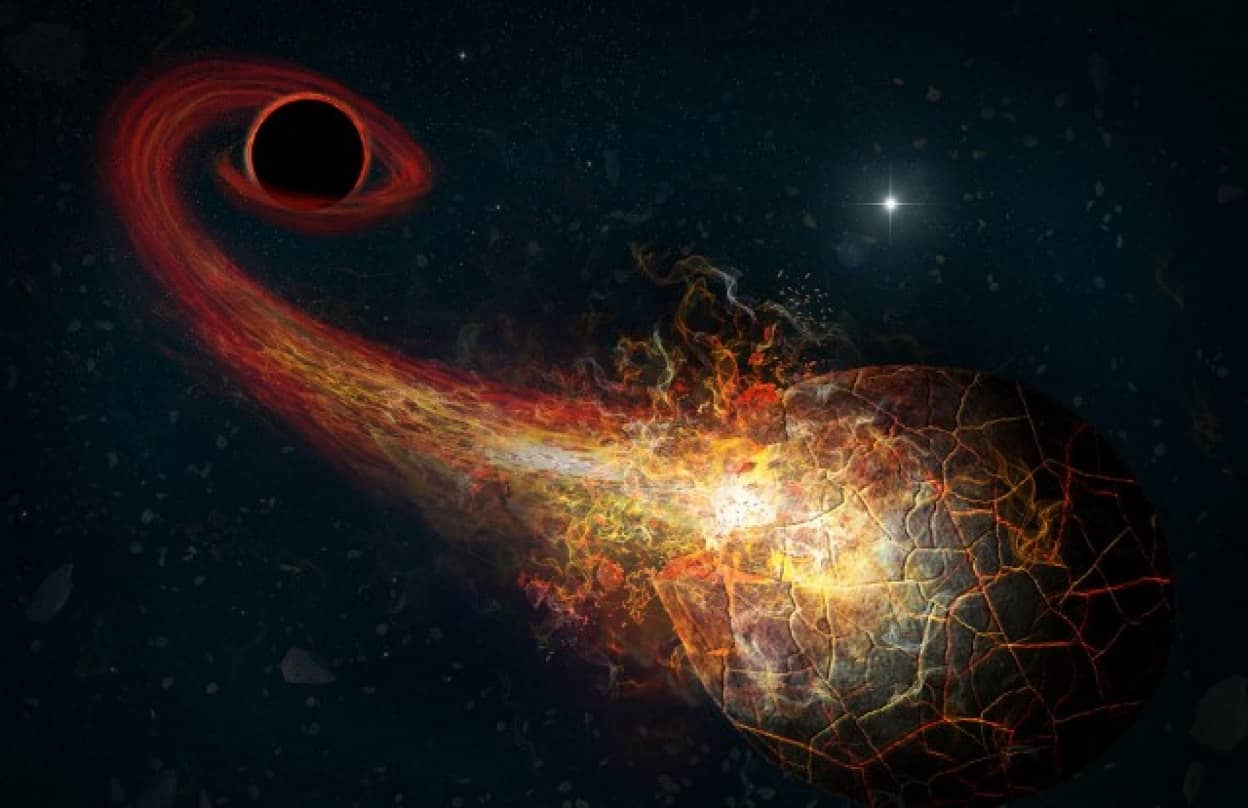 プラネット・ナインは原始ブラックホールである可能性