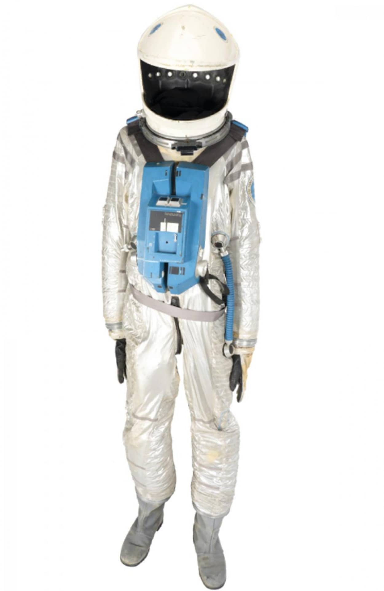 映画 01年宇宙の旅 で使用された宇宙服がオークションに カラパイア
