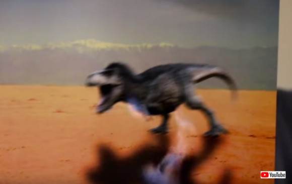 年からやってきたという自称 タイムトラベラー が自ら撮影した恐竜の写真を公開 カラパイア