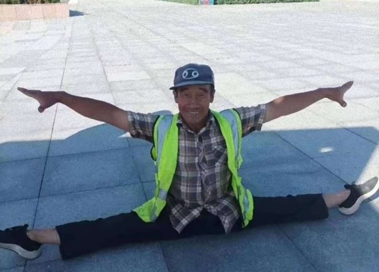 63歳でバレエダンサーの夢をかなえた男性