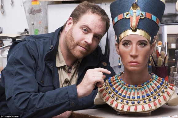 これが絶世の美女と噂された古代エジプト王妃 ネフェルティティ のご尊顔か 3dスキャンで再現された3400年前のミイラの姿 カラパイア