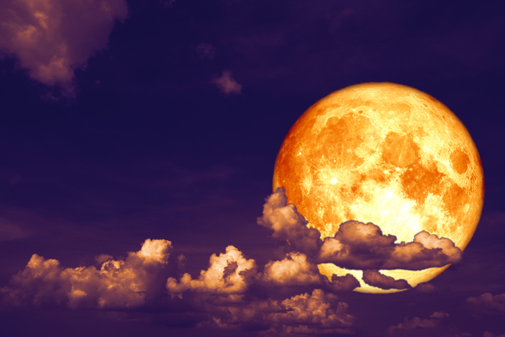 9月2日は満月「コーンムーン」月の光を浴び、月に心身を浄化してもらおう！