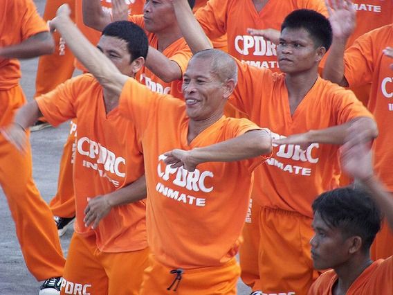 Philippine Prison Prisoners Dance Dancing 11