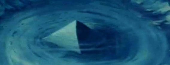 魔の三角海域 バミューダ トライアングル に沈む巨大なクリスタルピラミッドの謎 カラパイア