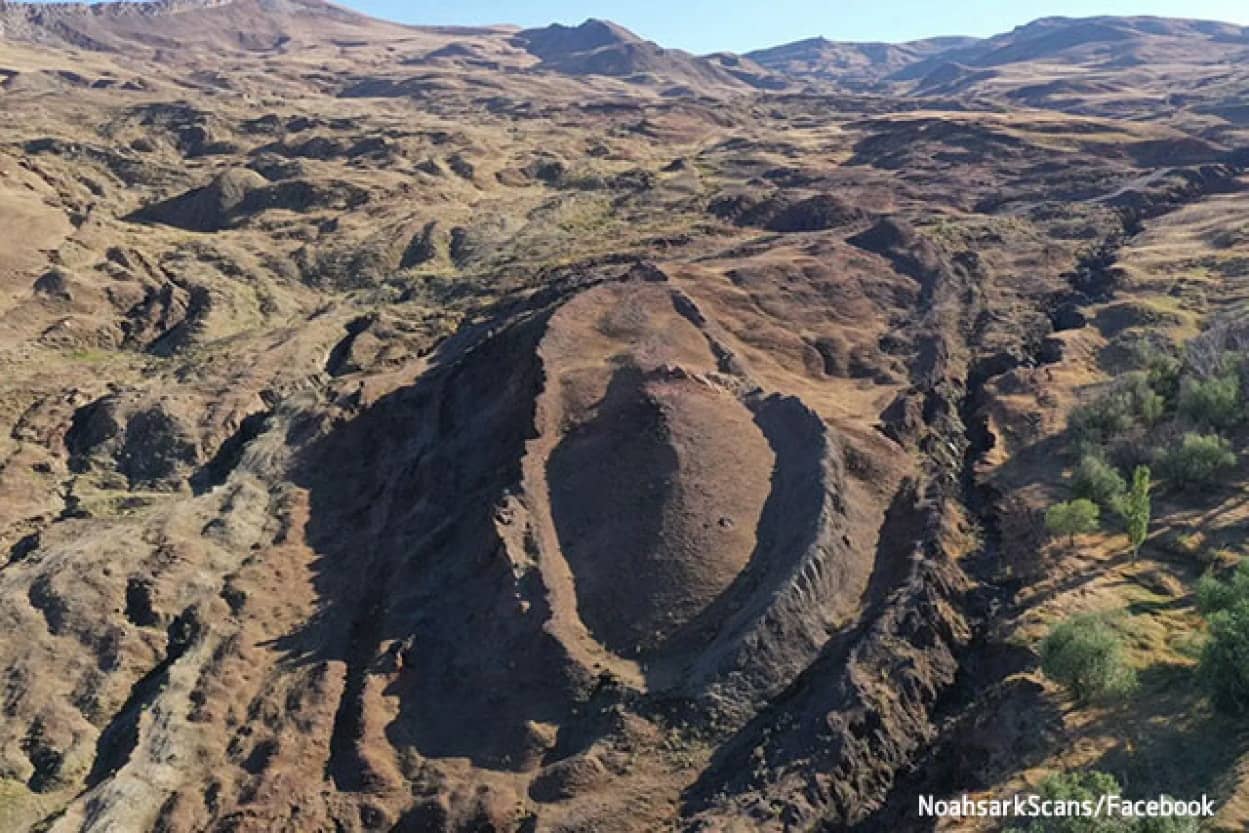 ノアの箱舟型の遺跡で人間の活動痕跡を発見