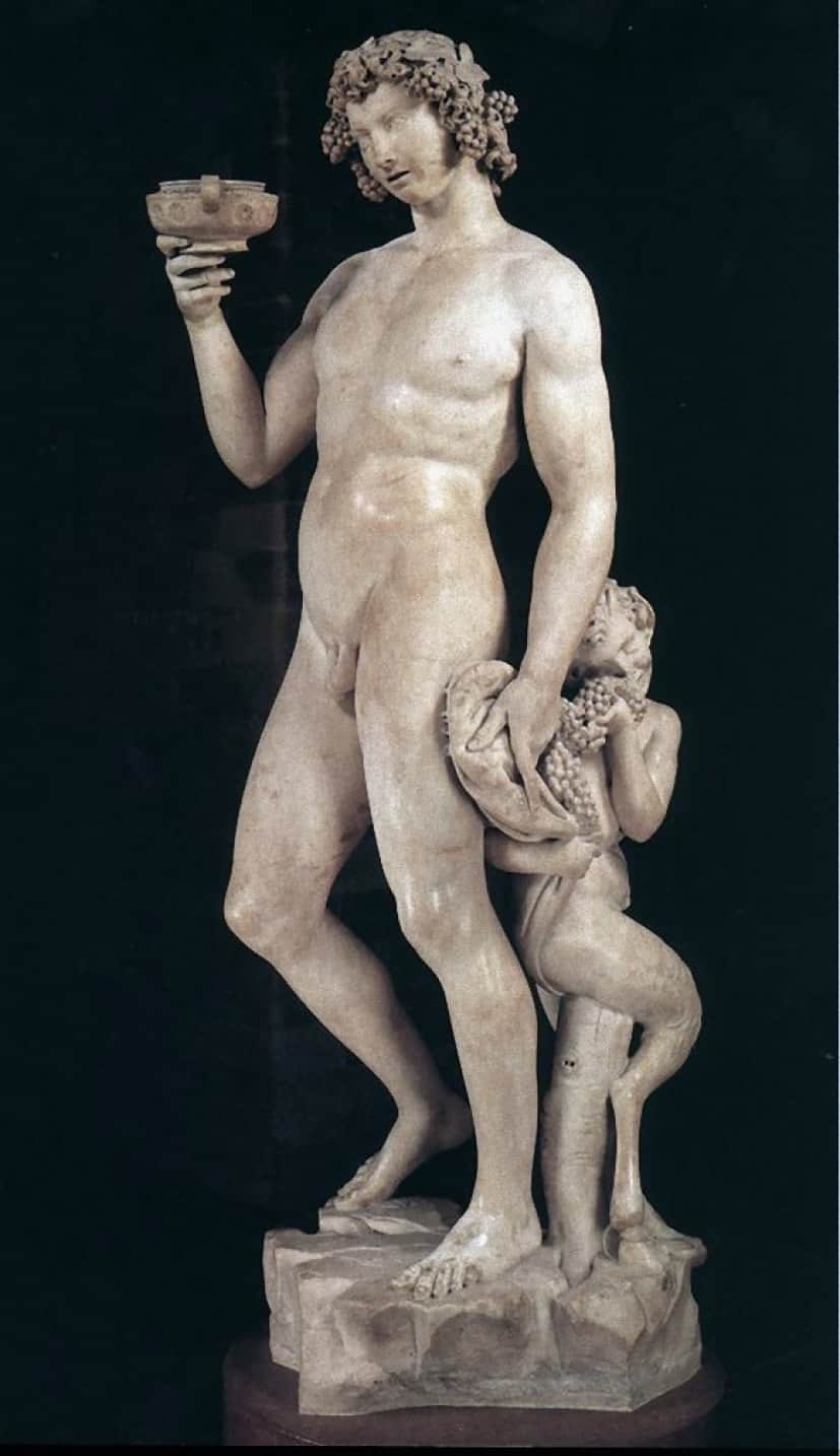 Michelangelo_Bacchus_e