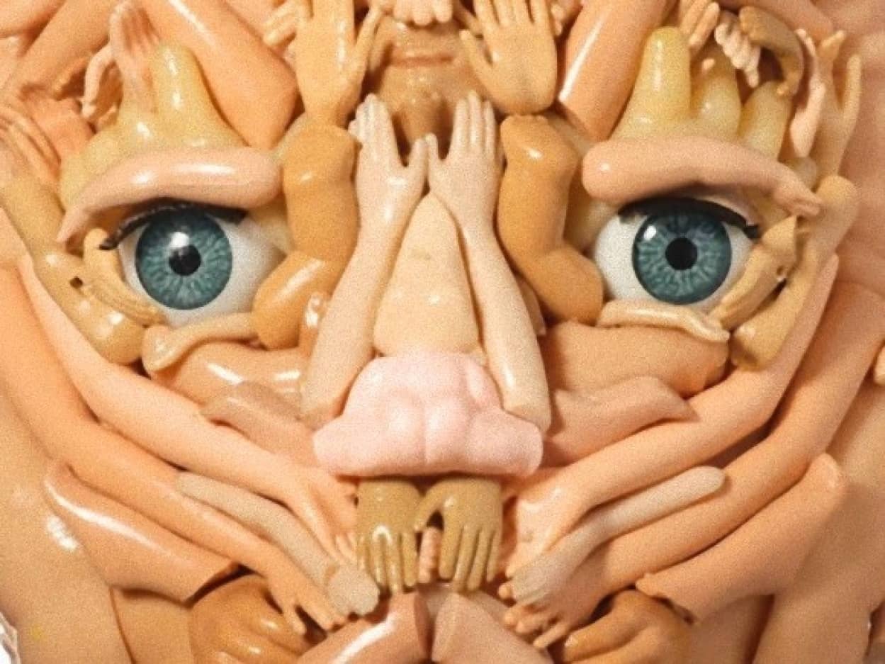 人形に再び魂が宿るとき 廃棄人形パーツを組み合わせて作った集合体人形 集合体恐怖症注意 カラパイア 人形に再び魂が宿るとき 廃棄人形パーツを組み合わせて作った集合体人形 集合体恐怖症注意 カラパイア
