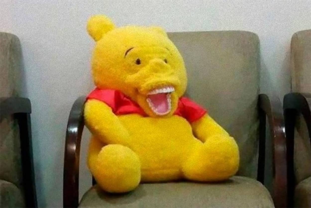 どうせ作るならもっと寄せてこうぜ っていうレベルの劣化にもほどがあるキャラクターのコピー商品 カラパイア