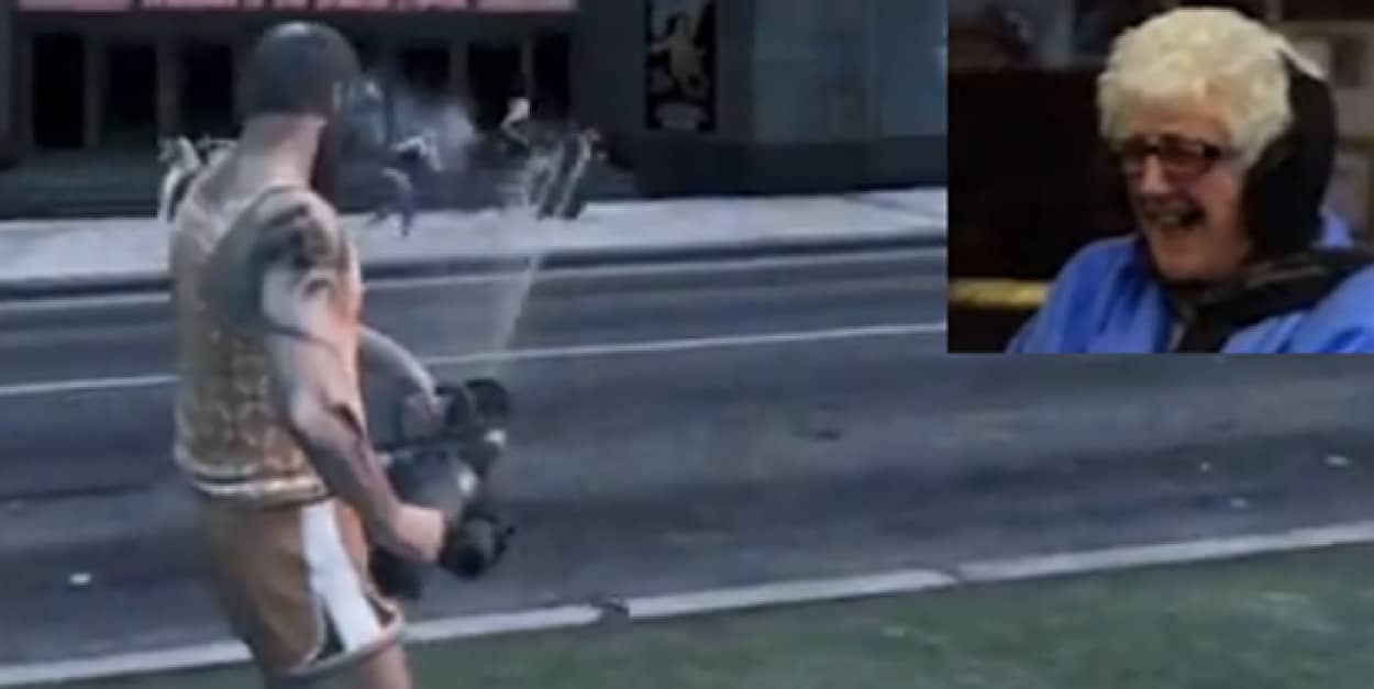 イギリスのゲーマーおばあちゃん Gta５で大興奮の大暴れ カラパイア