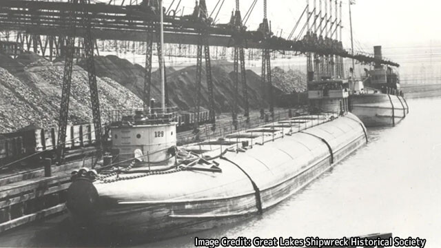 120年前の珍しい難破船を湖底で発見。世界で44隻しか建造されていない希少な船