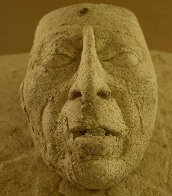 古代マヤ パレンケの宇宙飛行士 との異名を持つパカル大王の仮面が発掘される メキシコ カラパイア