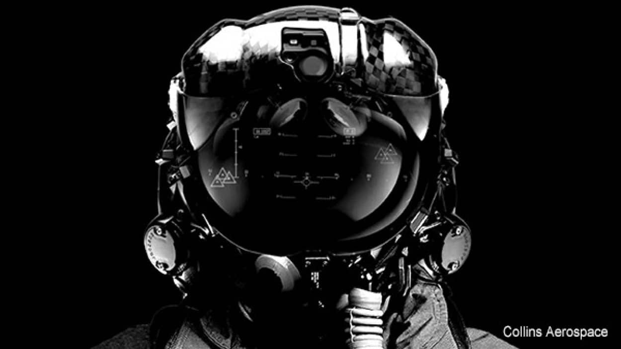 米空軍の最新型ヘルメットマウント・ディスプレイがすごい
