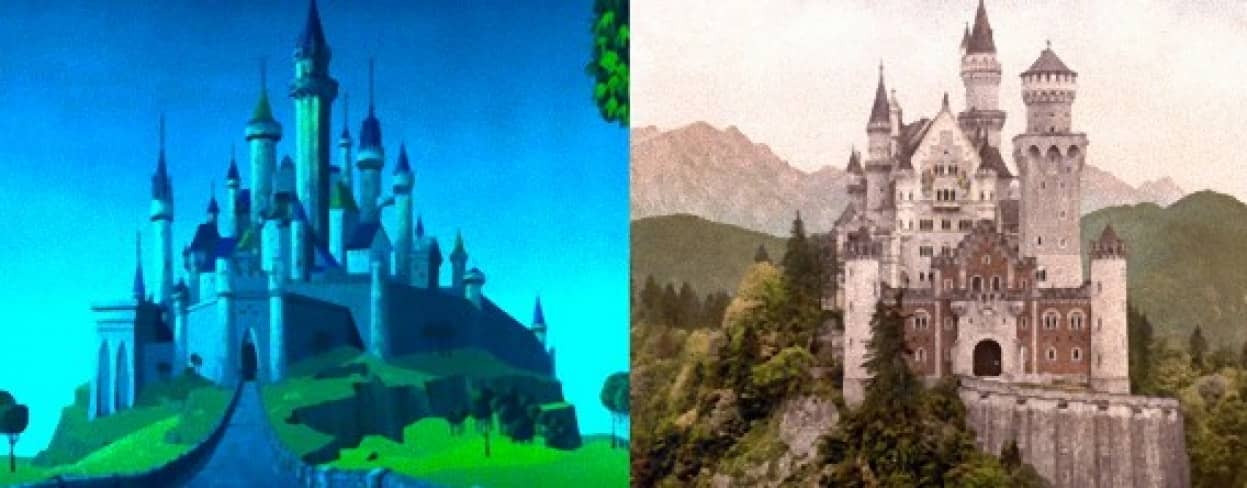 ディズニー映画のモデルとなった世界9つの場所 カラパイア ディズニー映画のモデルとなった世界9つの場所 カラパイア