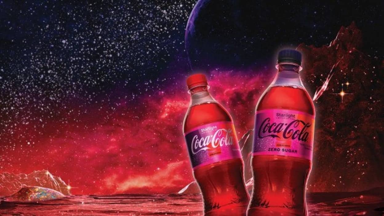 宇宙味のコカ コーラ スターライト が販売予定 カラパイア