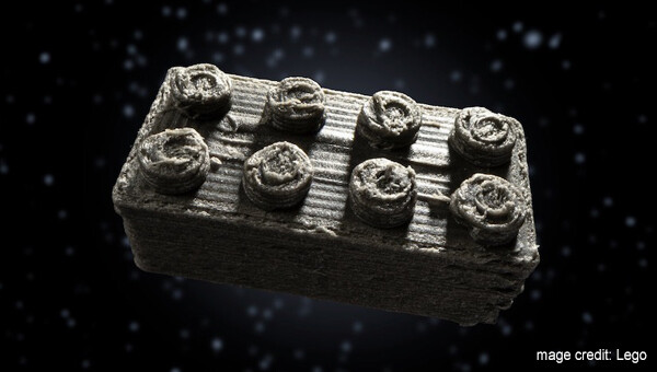 45億年前の隕石からレゴブロックを開発、月面基地に利用されるかも？