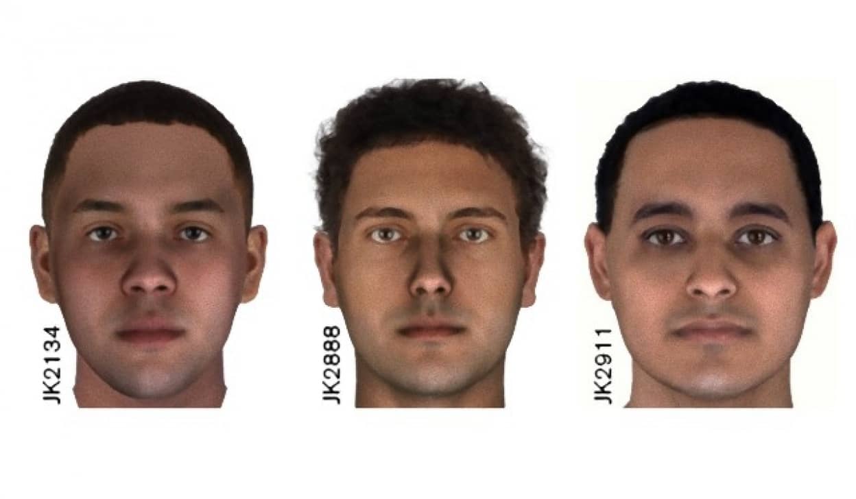 古代エジプト人の顔を遺伝子データから復元