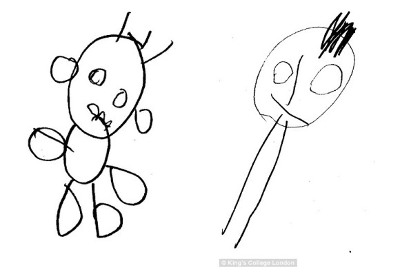 子どもの描いた絵でiqを予測 4歳児の描いた絵と10年後の知能に関連性があることが判明 英研究 カラパイア