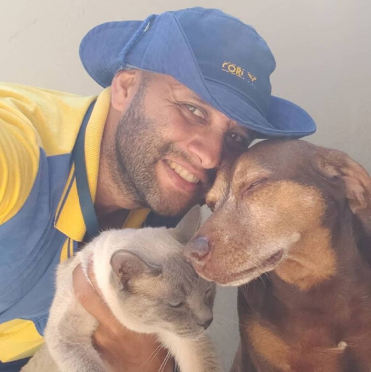 動物好きな配達員が友達になった動物を紹介 image credit:<a href=
